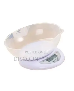 Be Accurate With a Digital Kitchen Weighing Scale.
