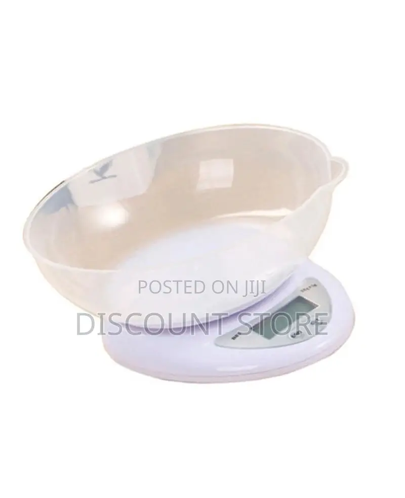 Be Accurate With a Digital Kitchen Weighing Scale.
