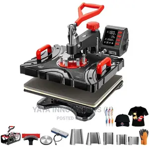 6 in One Heat Press With Pen Press