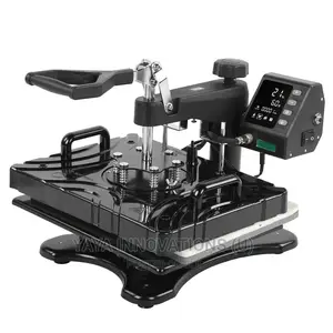 Heat Press All in One Machine