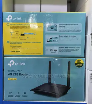 Tp-Link TL-MR100 4GLTE Router Supports All Networks