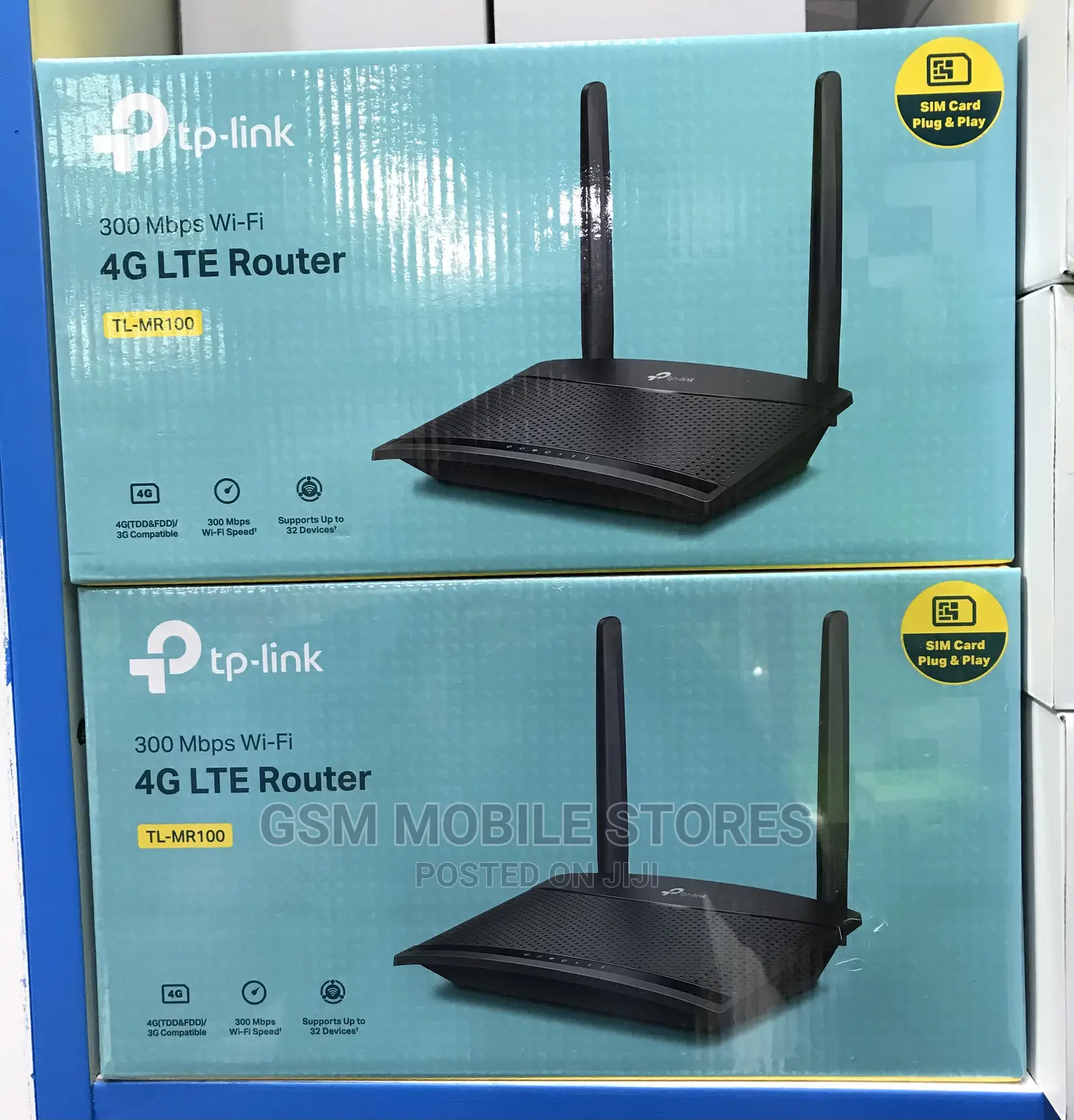 Tp-Link TL-MR100 4GLTE Router Supports All Networks