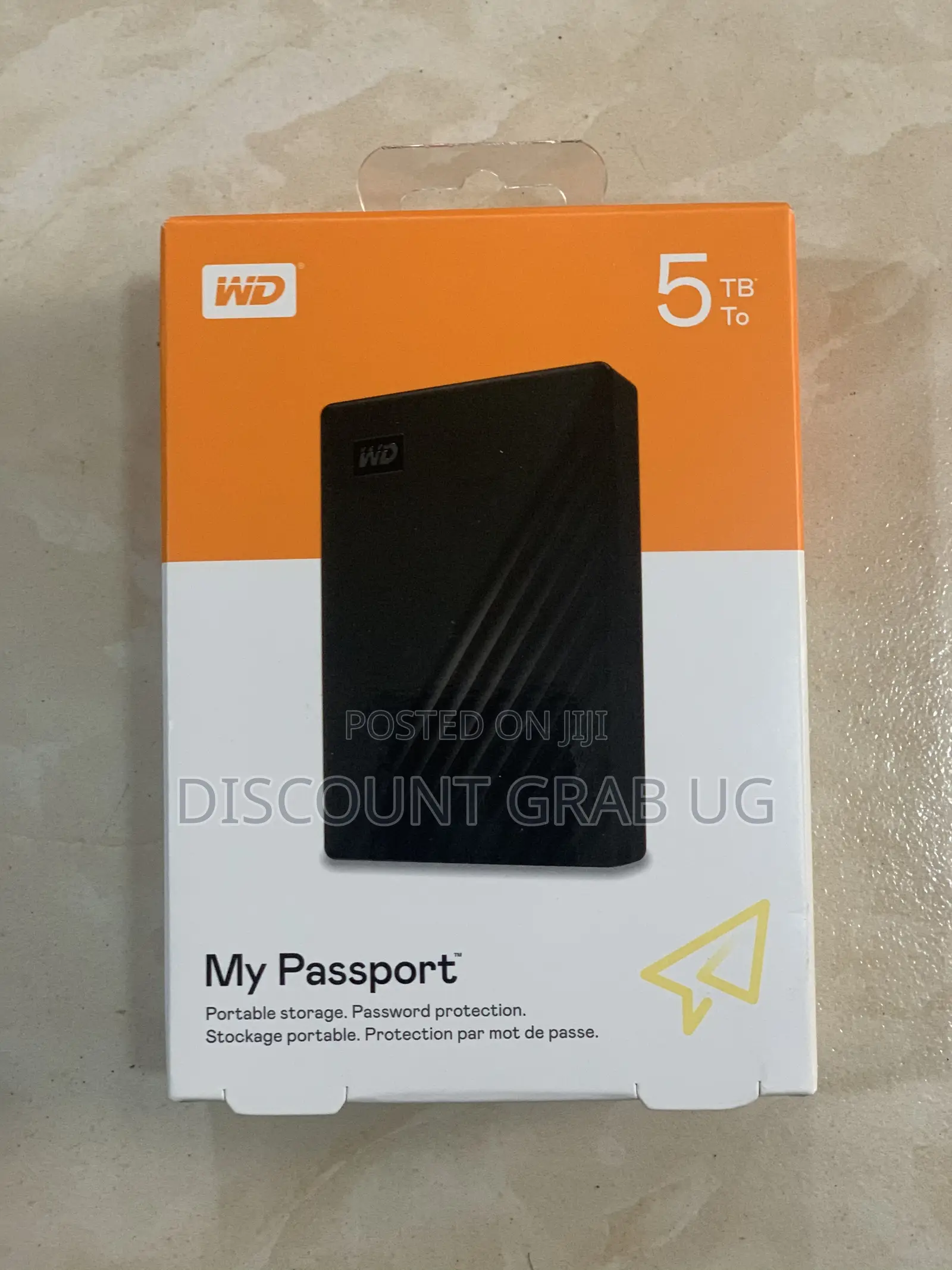 Wd My Passport 5tb External Harddrive