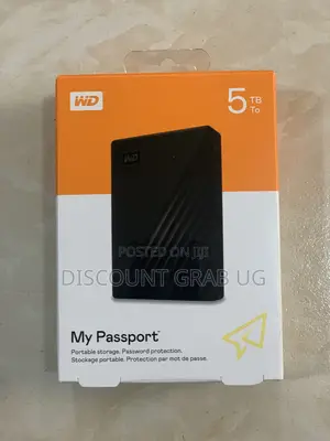 Wd My Passport 5tb External Harddrive