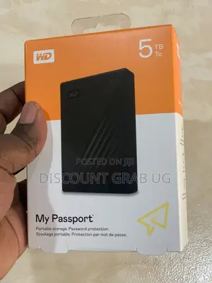 Wd My Passport 5tb External Harddrive