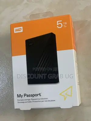 Wd My Passport 5tb External Harddrive