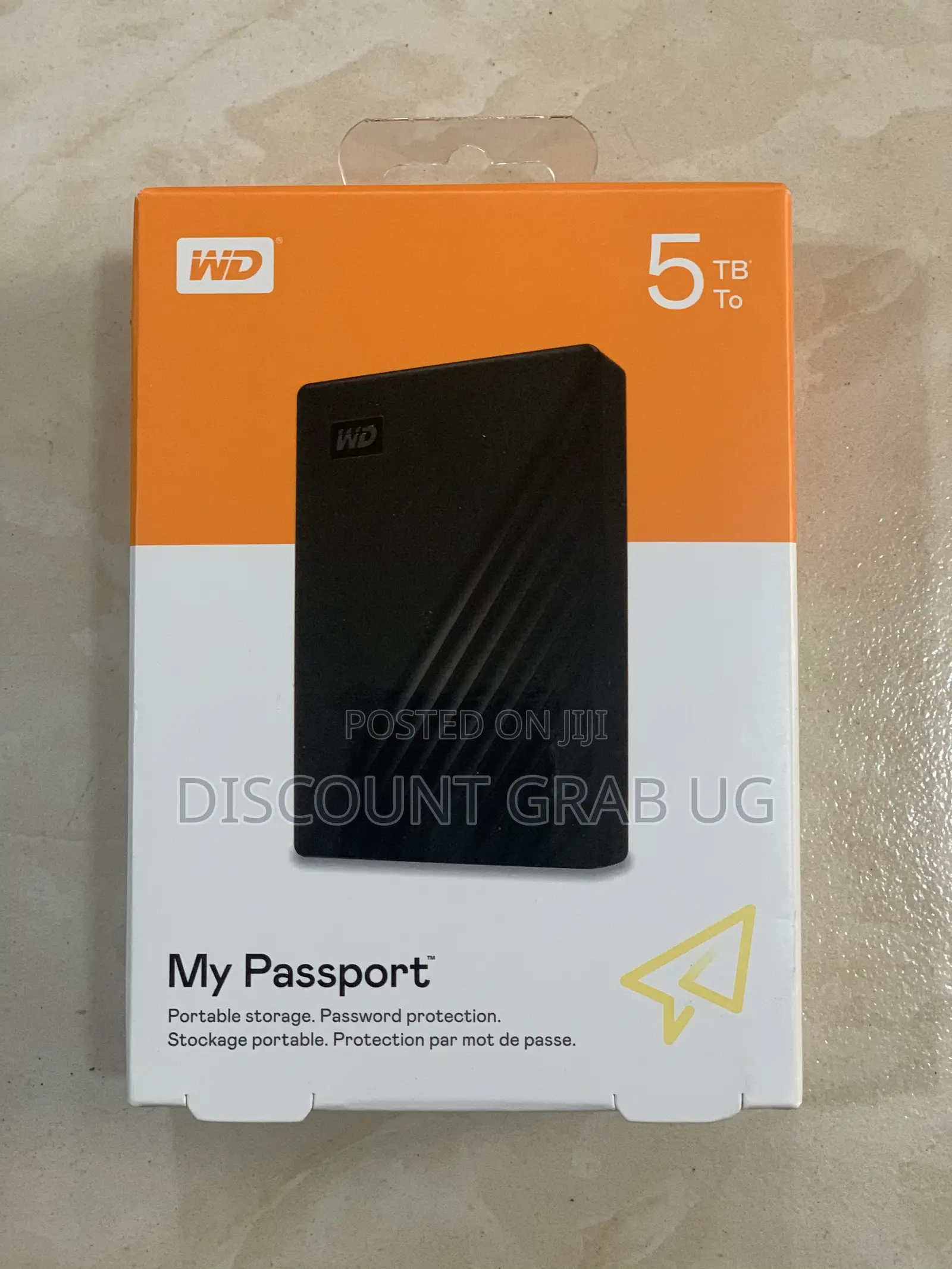 Wd My Passport 5tb External Harddrive