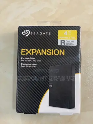 Seagate Expansion 4tb External Harddrive