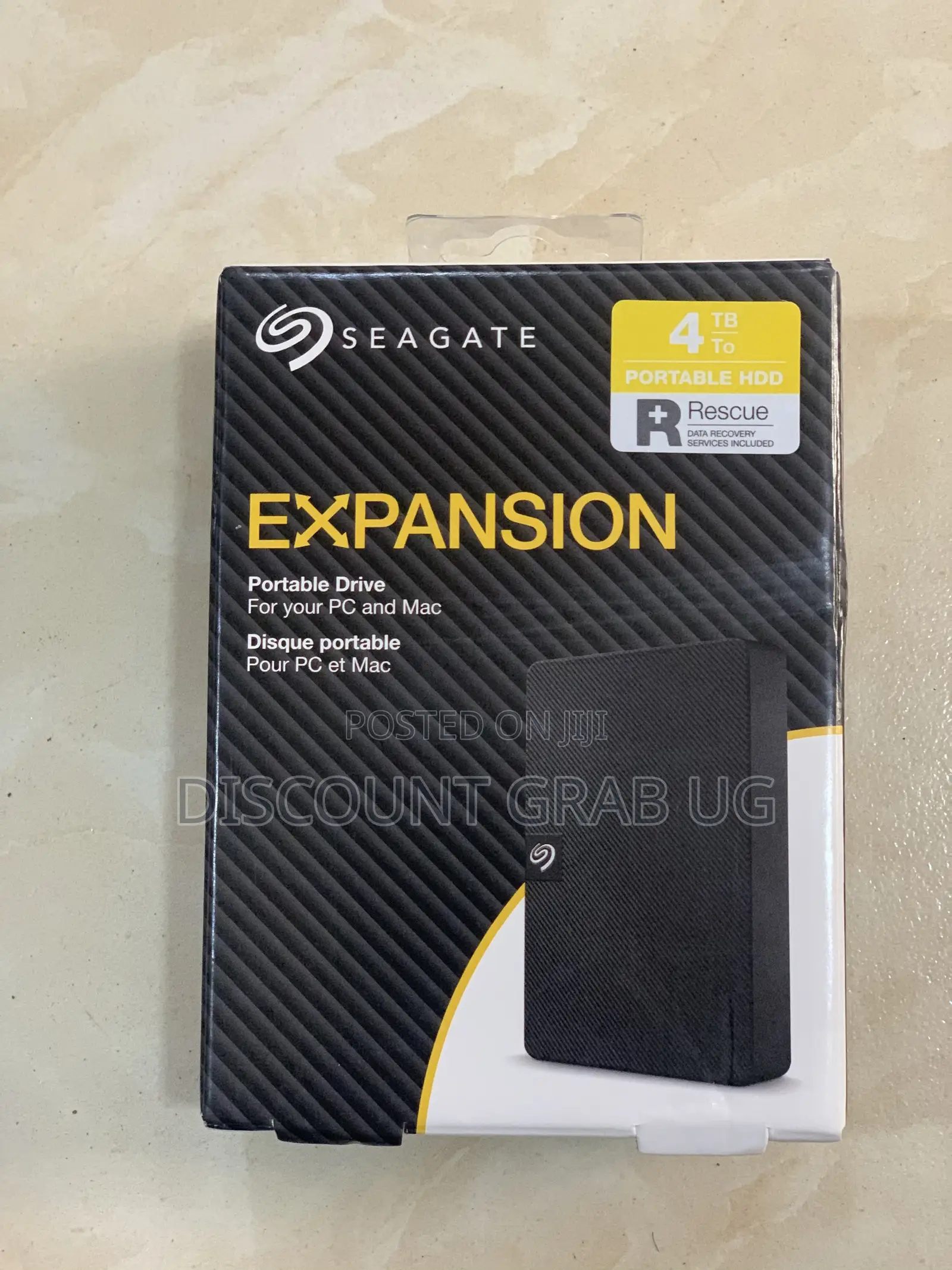 Seagate Expansion 4tb External Harddrive