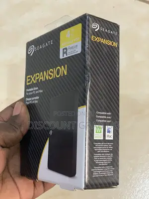 Seagate Expansion 4tb External Harddrive