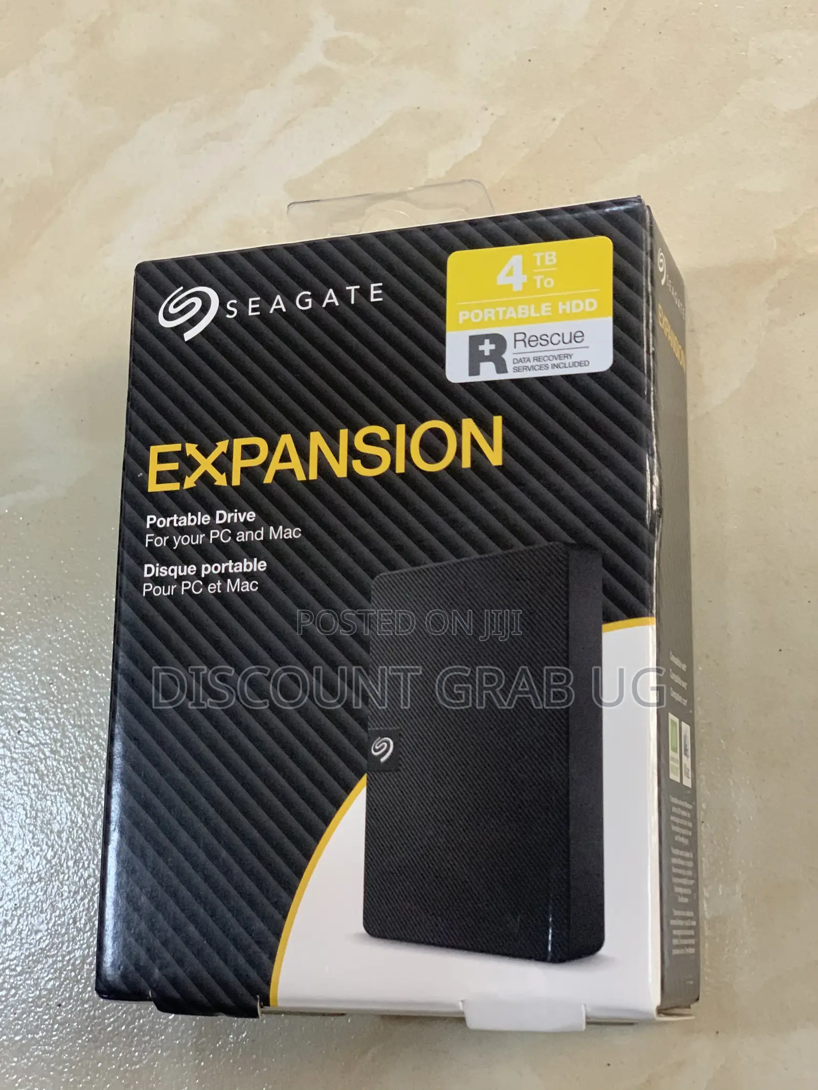Seagate Expansion 4tb External Harddrive