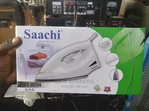 Saachi White Iron
