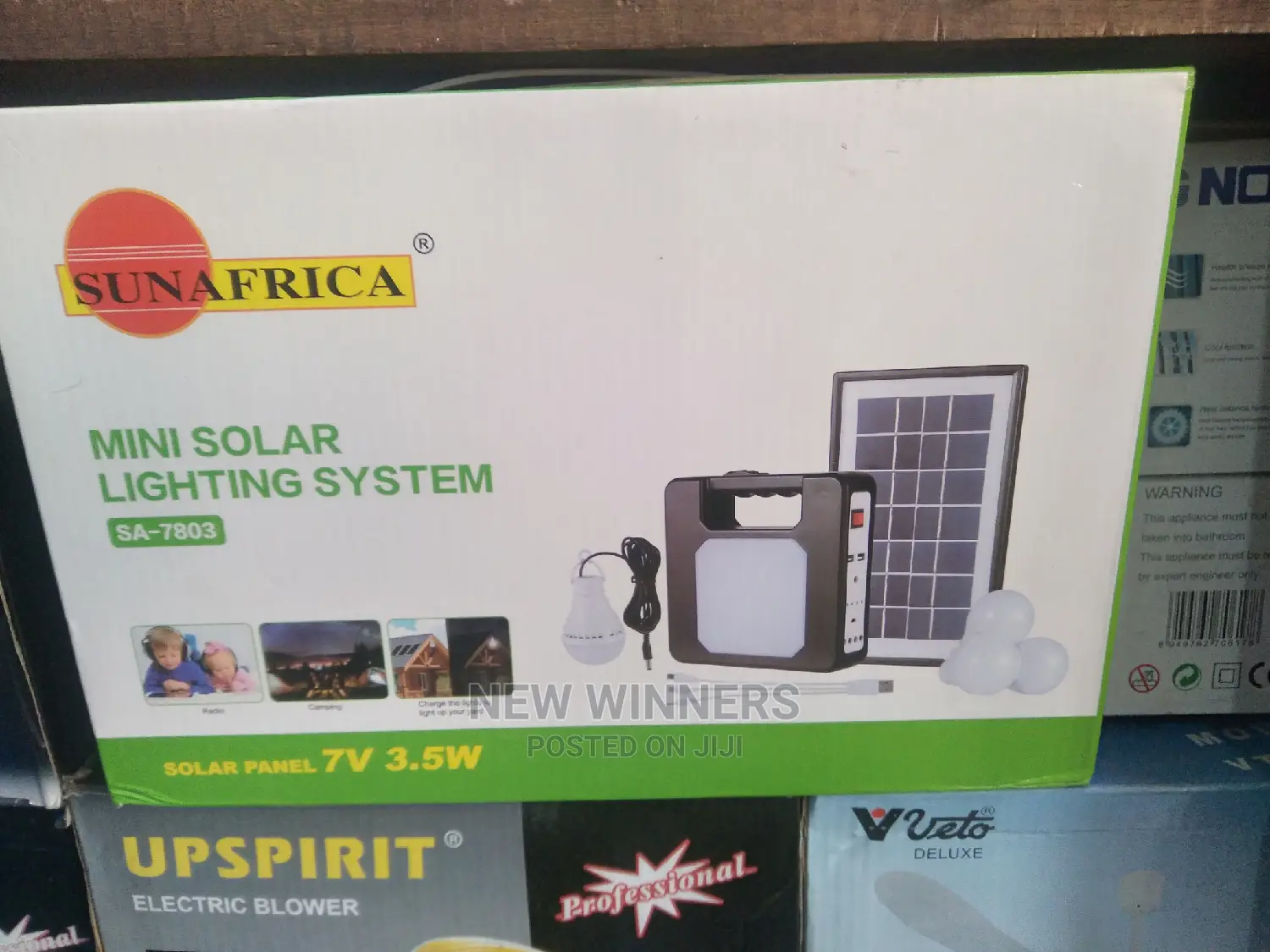 Solar Kit (Sun Africa)