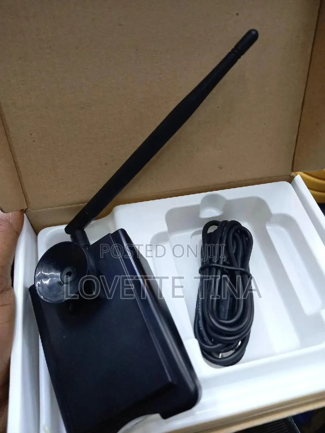 Usb Adapter Wireless With Antenna