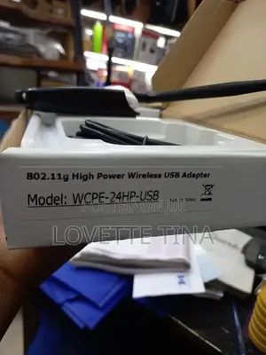 Usb Adapter Wireless With Antenna