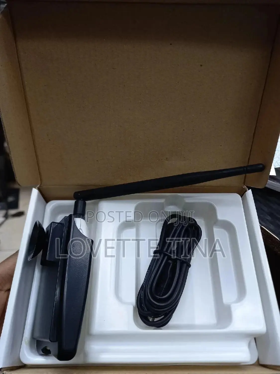 Usb Adapter Wireless With Antenna