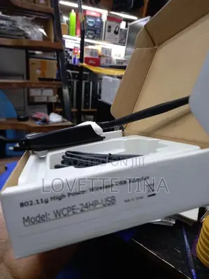 Usb Adapter Wireless With Antenna