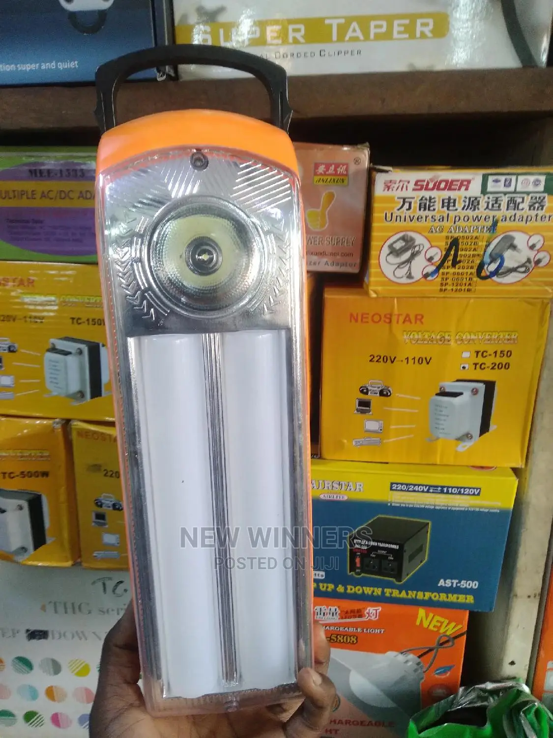 Rechargeable and Battery Lamp