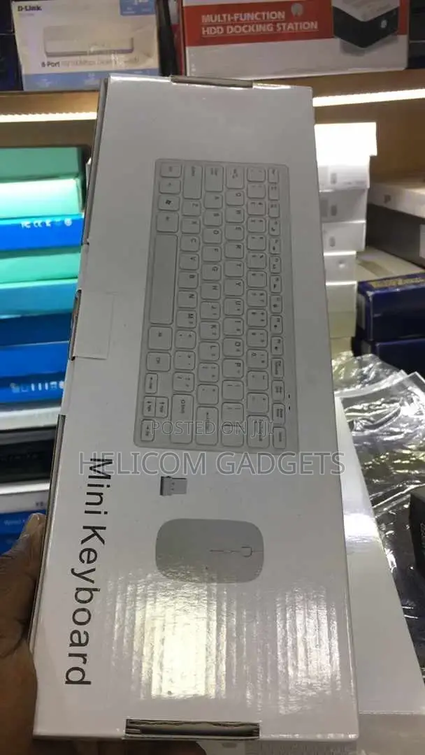 Mini Keyboard and Mouse Combo