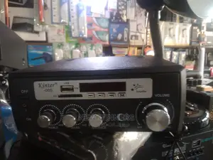 Amplifier With Bluetooth