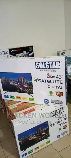 43 Solstar Smart Android Brand New