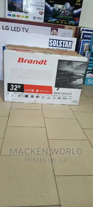 X-Mas Offer 32 Brandt Smart Android