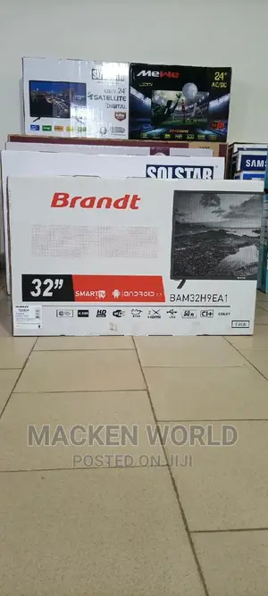 X-Mas Offer 32 Brandt Smart Android