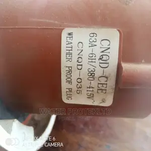 Industrial Waterproof Electrical Plug 63A