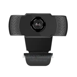 HD Webcam Rotatable Camera With Microphone