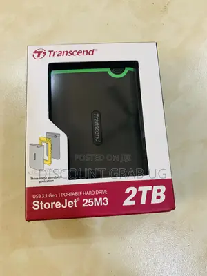 Transcend 2tb External Harddrives