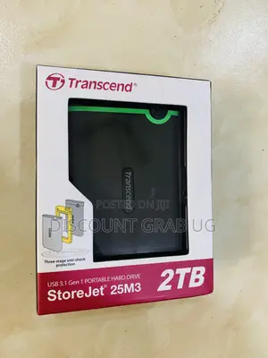 Transcend 2tb External Harddrives