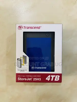 Transcend 4tb External Harddrive
