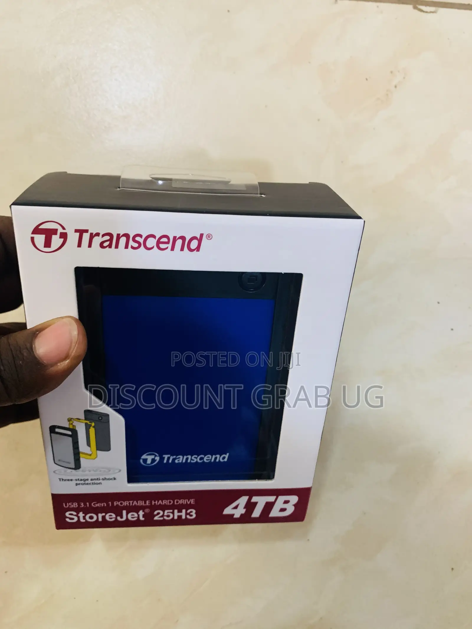 Transcend 4tb External Harddrive