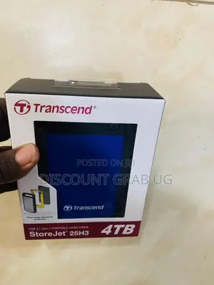 Transcend 4tb External Harddrive
