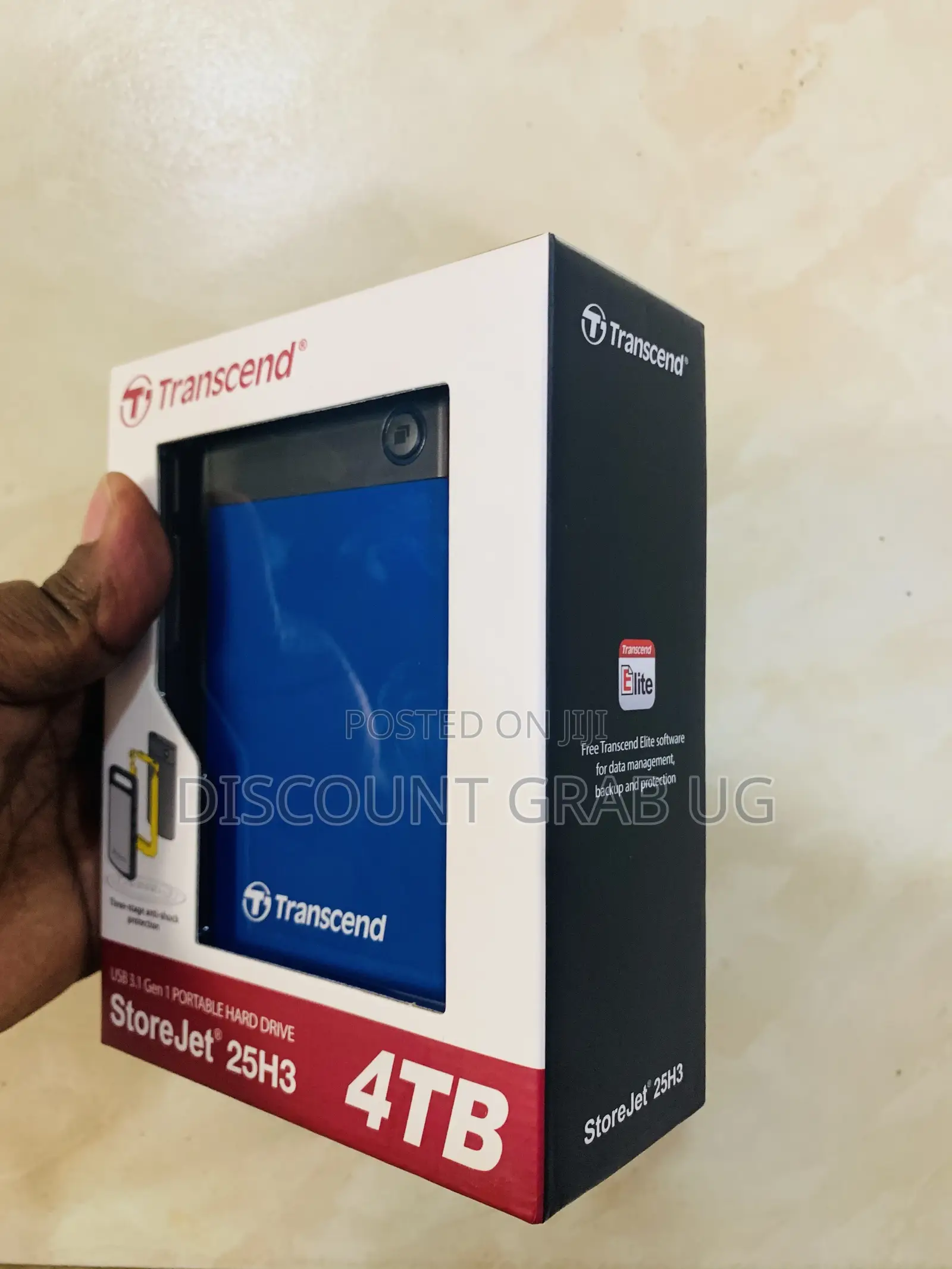 Transcend 4tb External Harddrive