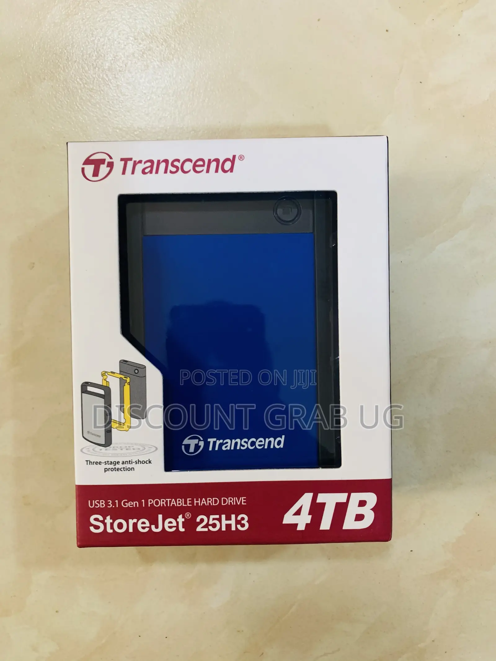 Transcend 4tb External Harddrive