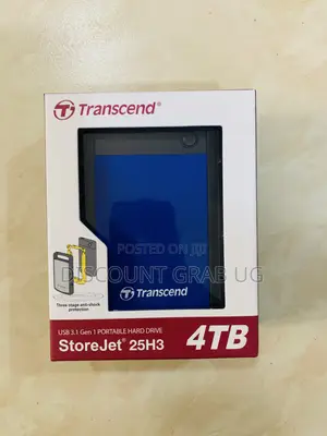 Transcend 4tb External Harddrive