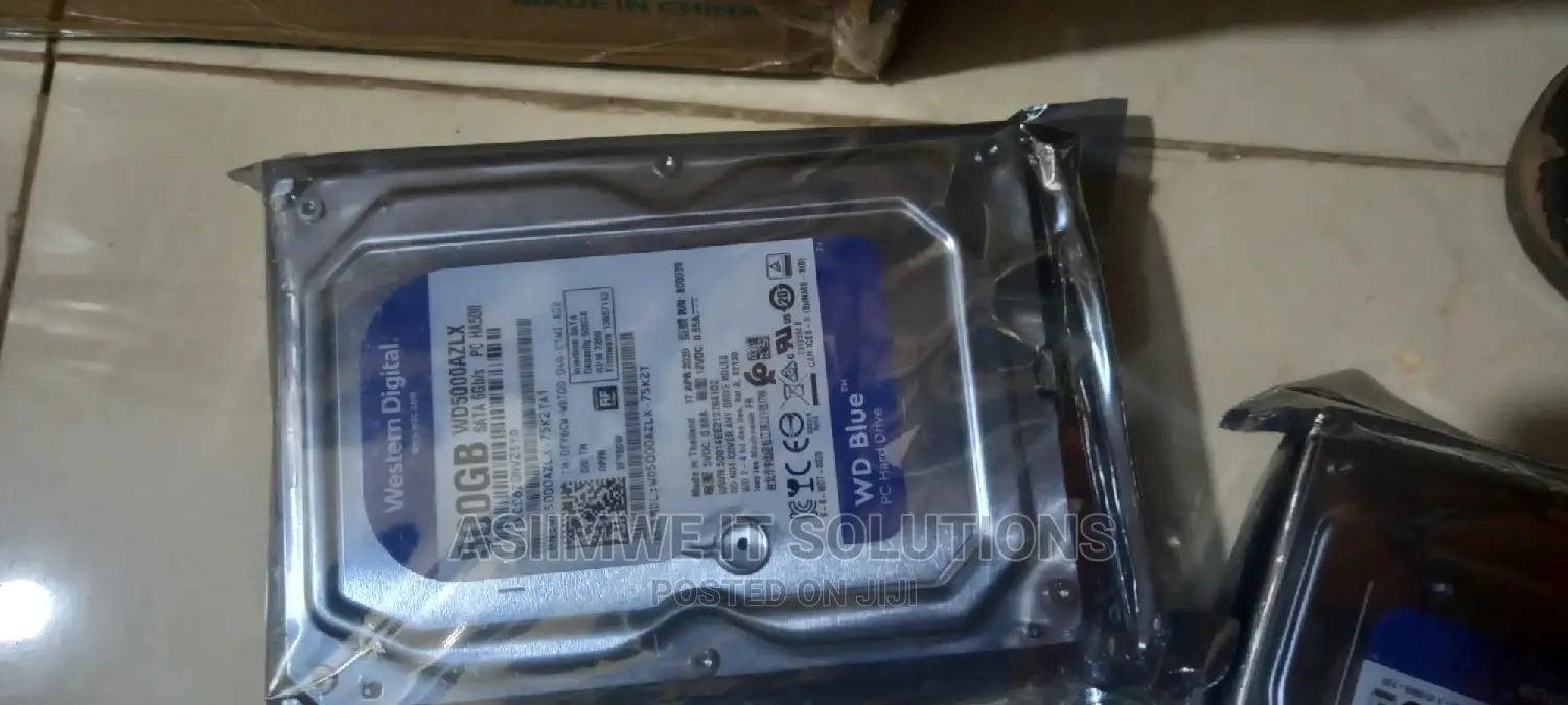 500GB Desktop Hard