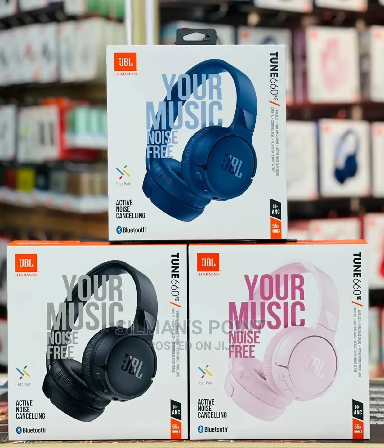 Jbl Tune 660nc Wireless Headphones
