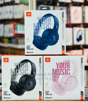 Jbl Tune 660nc Wireless Headphones