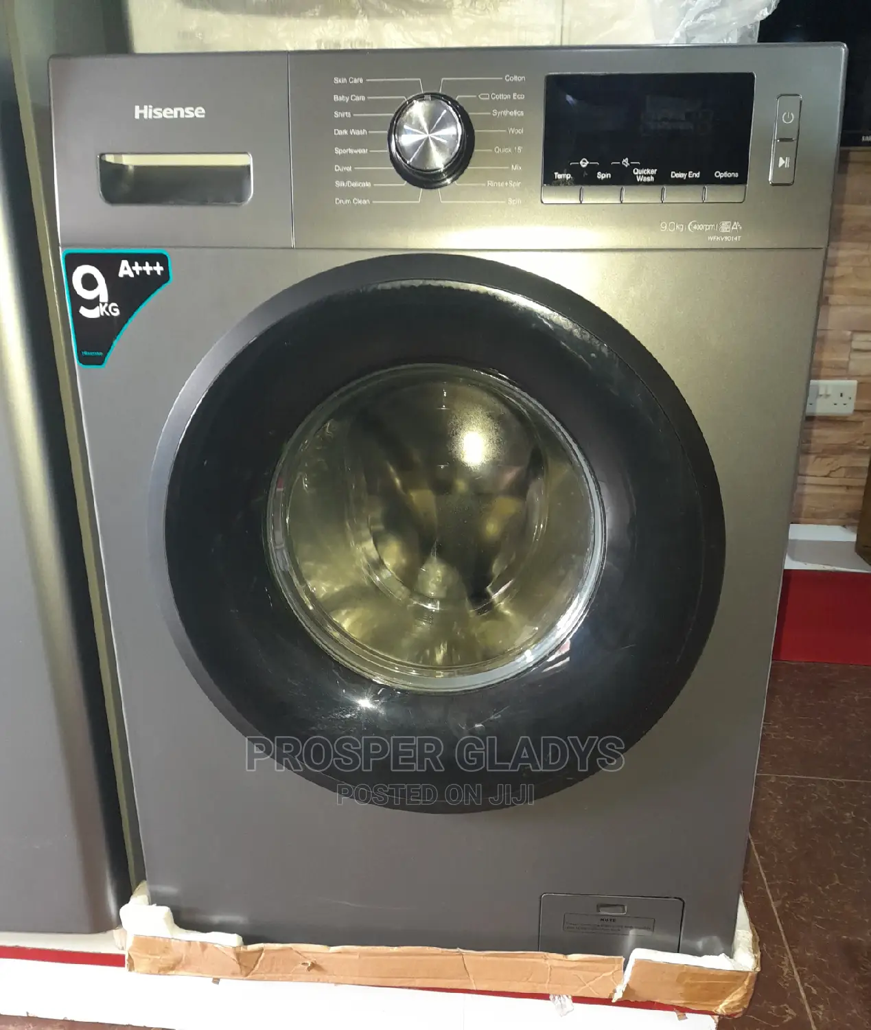 Brand New Hisense Washing Machine 9kgs