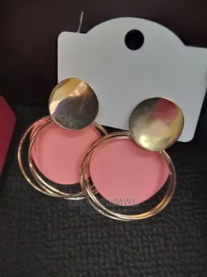 Pink Stylish Earpins