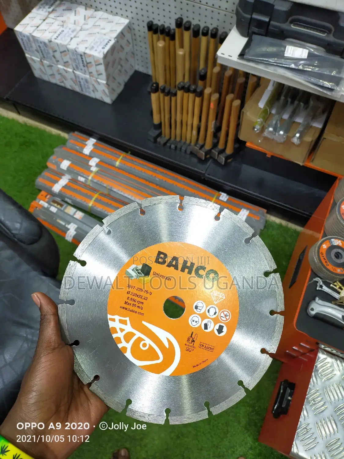 Bahco Diamond/Marble Disc