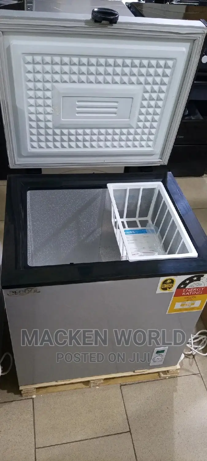 85L Icecool Deep Freezer