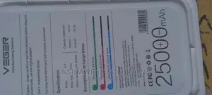 Veger Power Bank 25000MAH