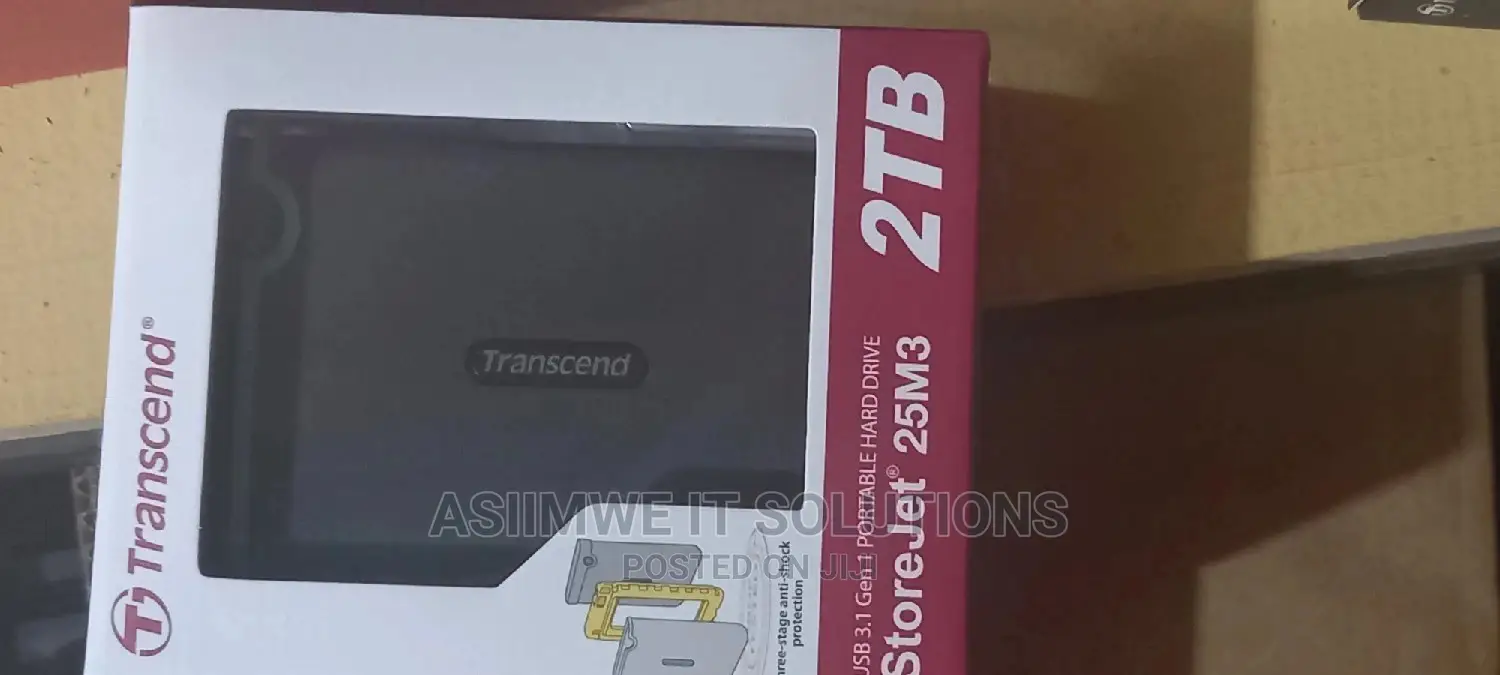 2tb External Harddrive