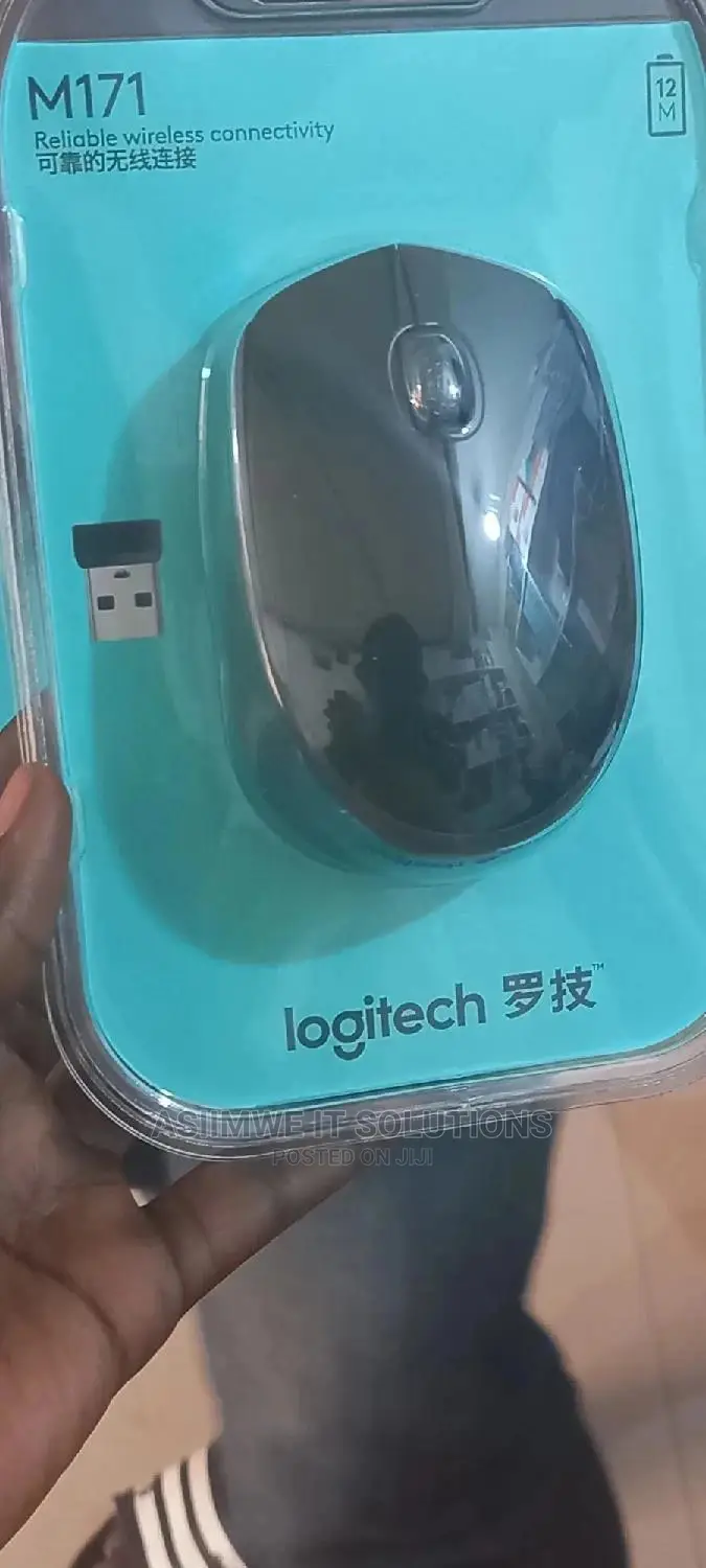 Logitech M171 Wireless Mouse