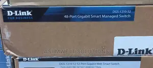 48port Gigabit Smart Managed Switch