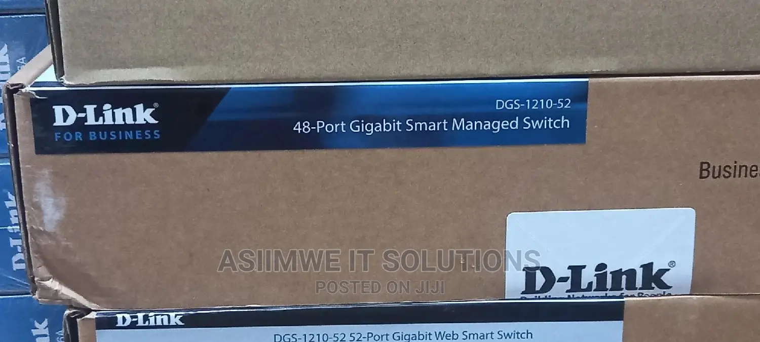 48port Gigabit Smart Managed Switch