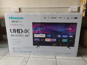 Hisense 43inches Uhd 4k Smart Digital